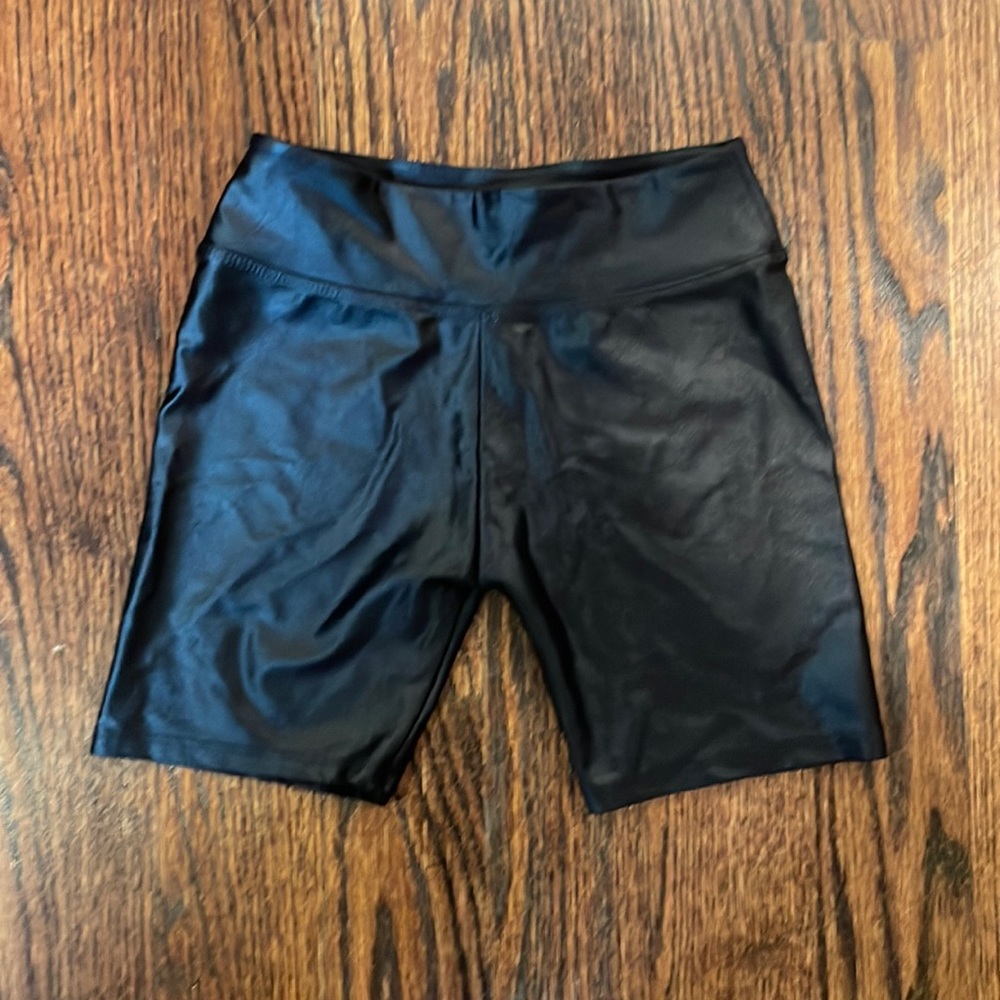 Dori Creations Black Bike Shorts, 12/14 (46)
